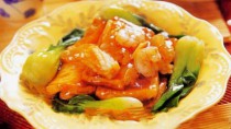 海鲜扒豆腐
