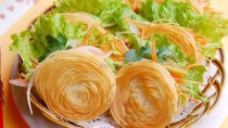清油盘丝饼