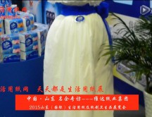 2015年山东展会专访维达纸业集团