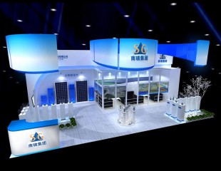 西安西域广告文化传播有限公司展厅经典设计案例