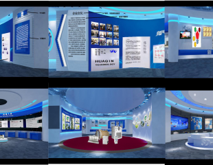 西安金泰展览有限公司展厅经典设计方案