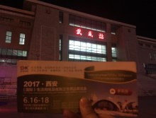 遛纸小分队在甘肃武威宣传西安展会 (17)